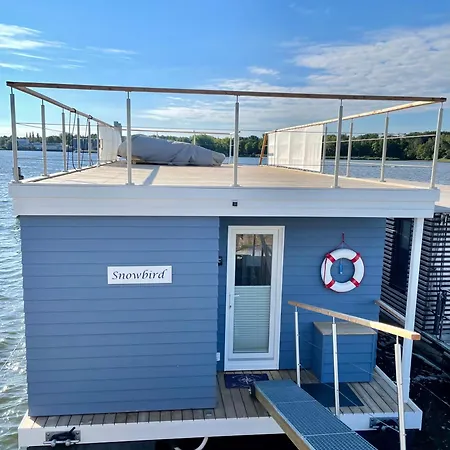 Hausboot Snowbird Luebeck Tatil Evi