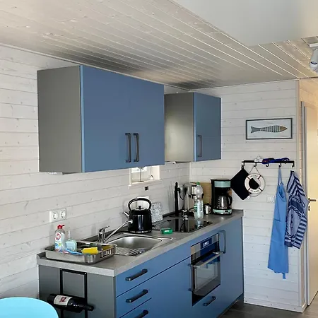 Hausboot Snowbird Luebeck Tatil Evi Kücknitz
